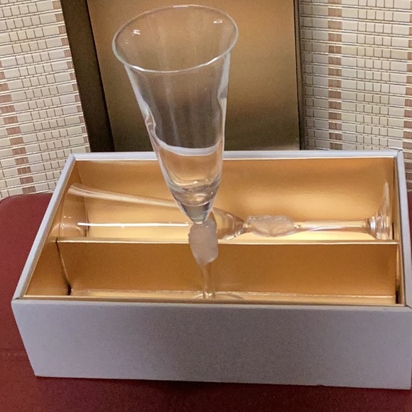 SAVIOR VIVRE LEAD CRYSTAL. GLAS - Picture 2 of 8